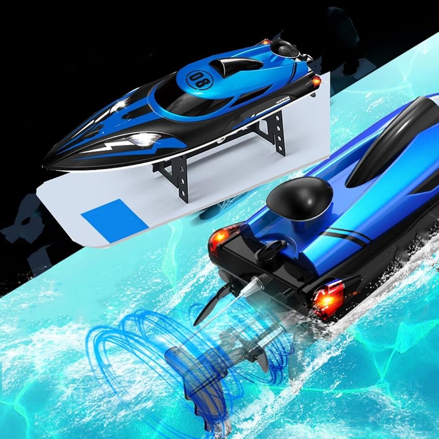 ホビーラジコン J26MLI-STLCG4500MP Amazon.co.jp: HJ808 RC スピードボート 2.4G 水のおもちゃ